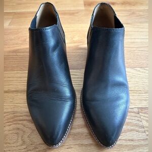Madewell booties